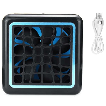 

Air Ice Cooler, Air Mini Humidifier & Purifier, Portable Air Evaporative Cooler, Air Conditioner Fan Noiseless, Usb Personal Spa