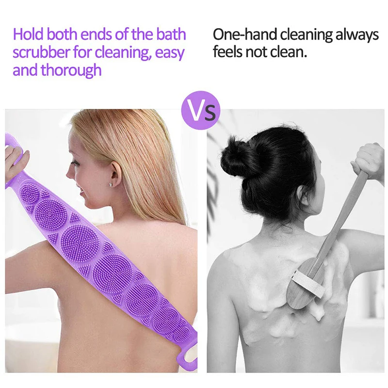 Magic-Silicone-Brushes-Bath-Towels-Rubbing-Back-Mud-Peeling-Body-Massage-Shower-Extended-Scrubber-Skin-Clean (5)