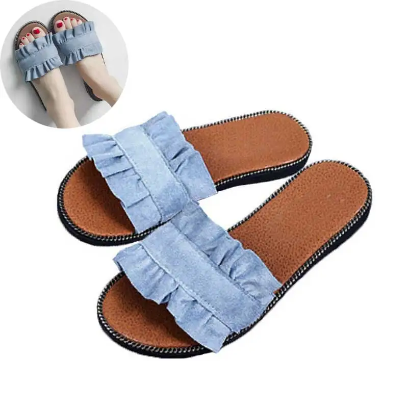 Summer slippers for girls Clearance