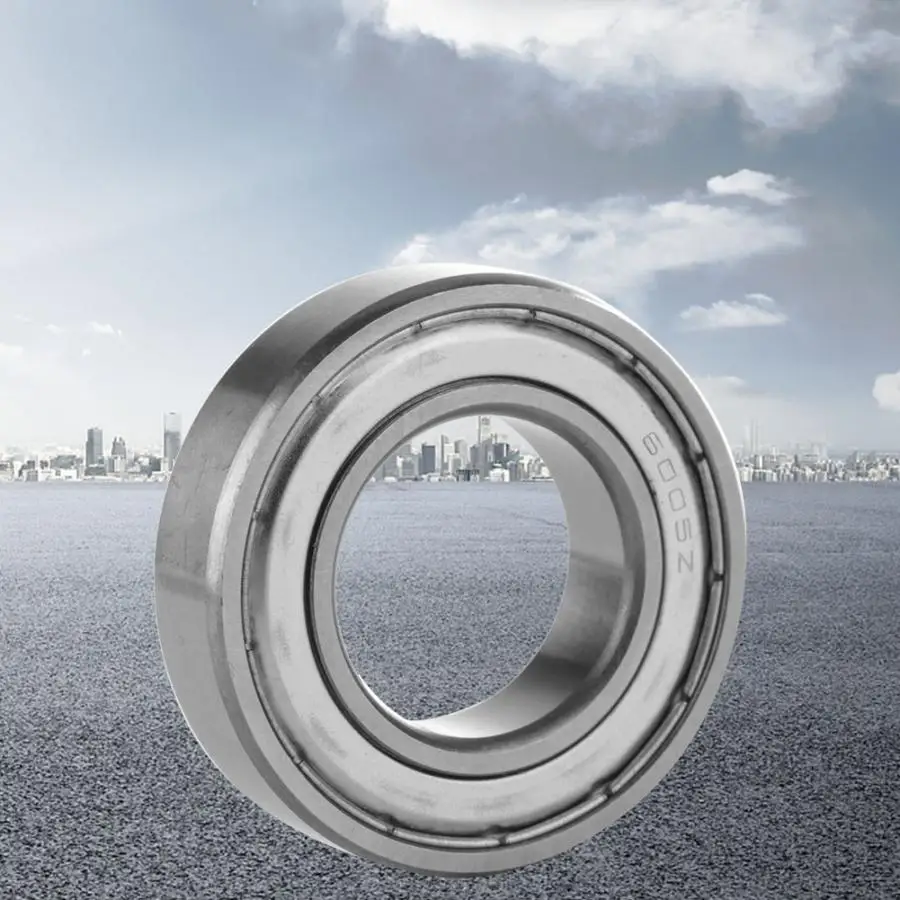 

10Pcs/set Deep Groove Double Shielded Bearing Steel Ball Single Column Bearing