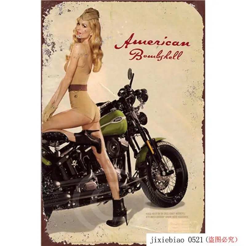 Американский Route 66 Ретро табличка Настенный декор для бара, паба, кухни, дома, винтажный металлический постер, пластина, металлические знаки, живопись, табличка