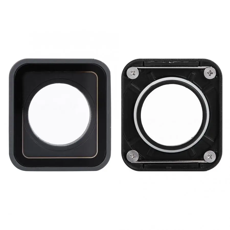 Сменная крышка объектива для Gopro Hero 5 Hero 6 Hero 7, черный аксессуар для камеры