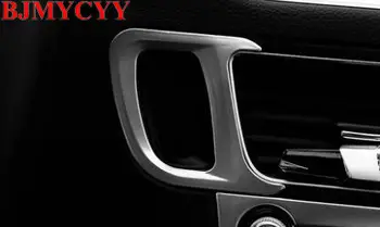 

BJMYCYY Stainless steel decorative frame with keyhole for Audi Q5 2009-2017