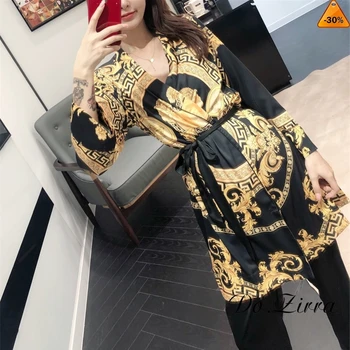 

Print Knot Leopard Front Long Sleeve Blouse