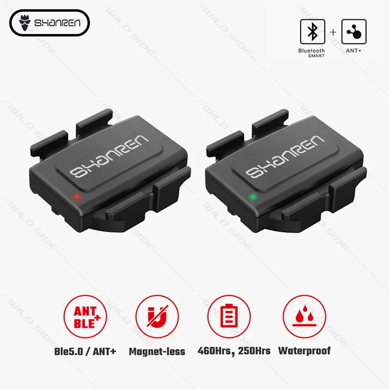 

ANT+ BLE Bluetooth Dual Modes Wireless bicycle computer speed cadence sensor power meter road mtb bike Cycling power meter