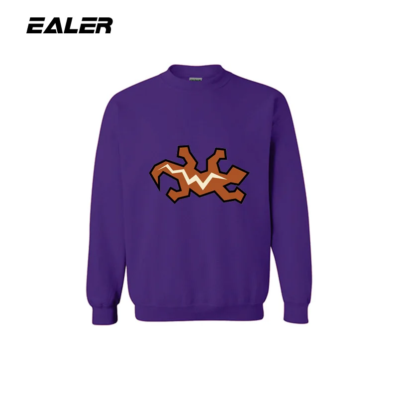 purple EALER хоккейный свитер с логотипом для болельщиков - Цвет: purple