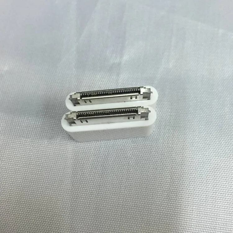 V8 Go 4-коннектор Micro USB Поворот 30pin конвертер применимый Android поворот Apple 4+ P1000 разъем