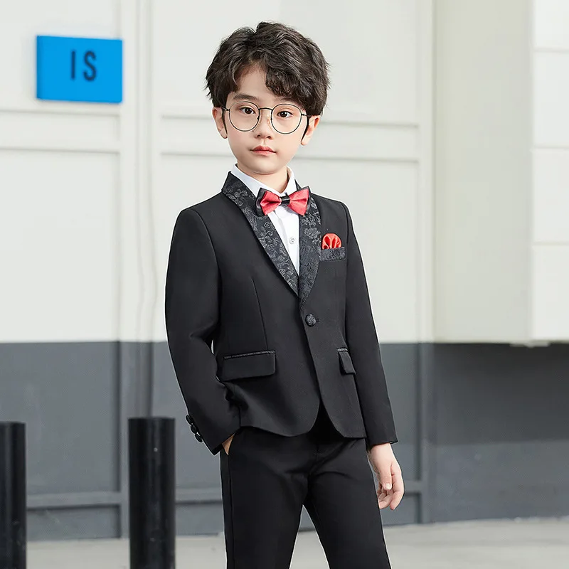 2021 Flower Boys Embroidery Collar 