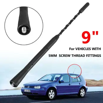

9 inch 22cm Car Stubby Whip Roof Fuba Mast Antenna For BMW Z 3 4 For Mazda 5 6 For Toyota for VW for Jetta for GOLF
