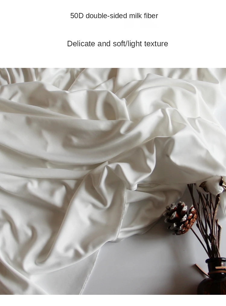 Hanfu long petticoat underskirt women plus size inner base skirt milk silk safety skirt summer half slip dress A line 3m big hem