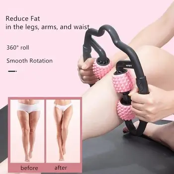 

Ring Massage Roller Stovepipe Artifact Elimination Calf Type Massager Leg Muscle Yoga Foam Relaxation Shaft Clamp T2N2