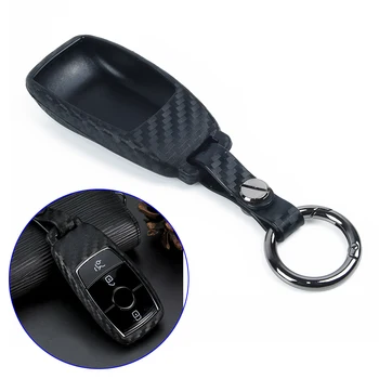 

1pc Car Key Case Remote For Mercedes Benz A-Class W177 2019 Stylish Durable