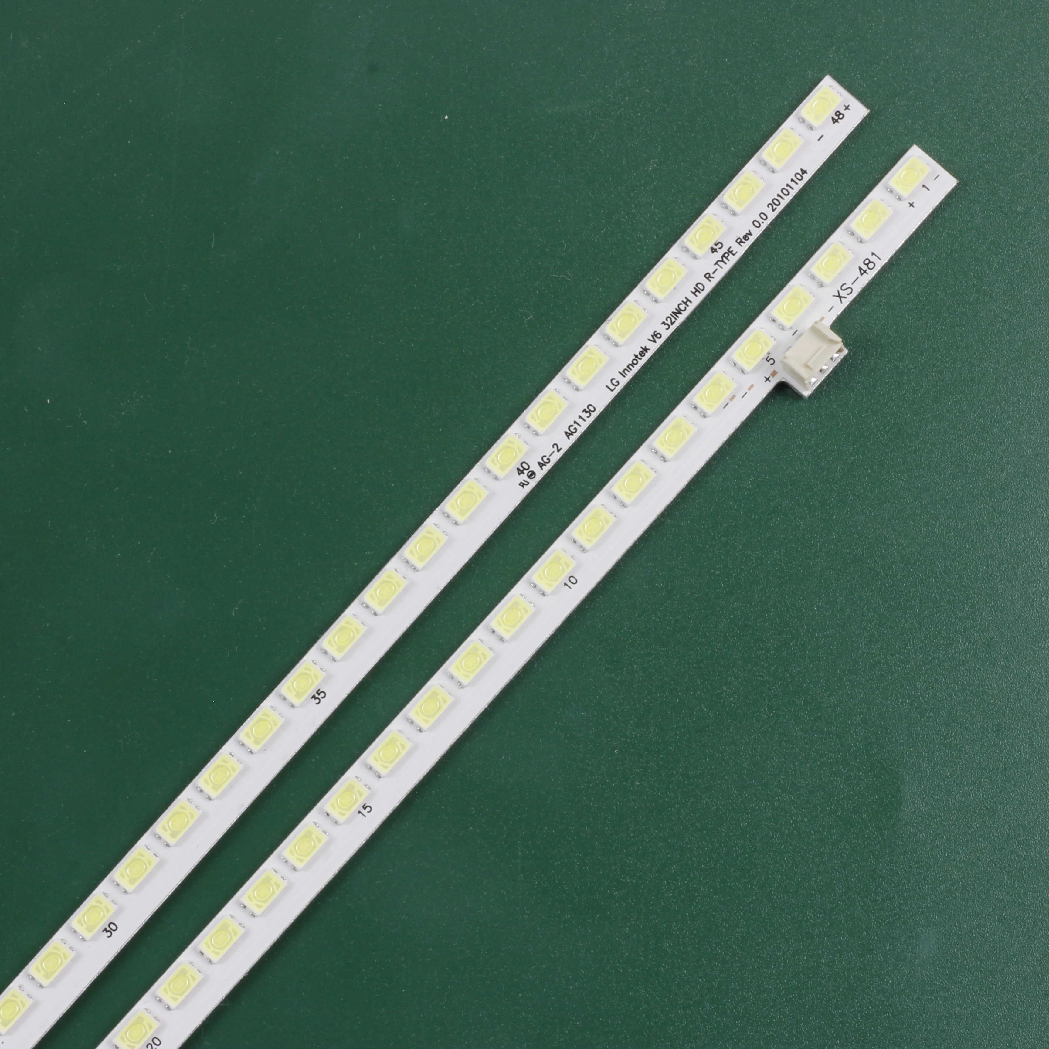 Tira de Luz de Fundo Led para lg Innotek v6 32in hd L-tipo r 32pfl5406h 32lv2500 32pfl5306 Lc320exe Lc320exn 32lv250u 32e72ra - Imagem 6