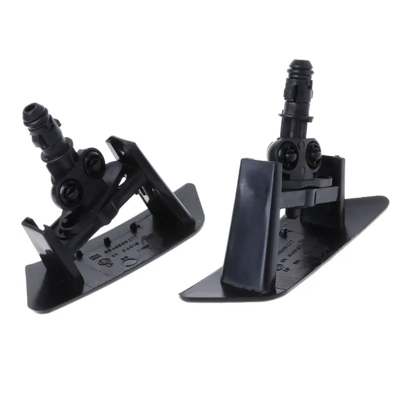 

2Pcs Car Left Right Headlight Water Spray Washer Nozzle for Citroen C4
