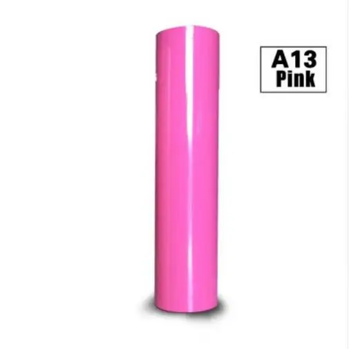 Хорошее качество 1 Лист 1" x 40"/30 см x 100 см Гибкий ПУ ПВХ теплопередача виниловая пленка железо на гибкой высокой эластичности HTV - Цвет: pink