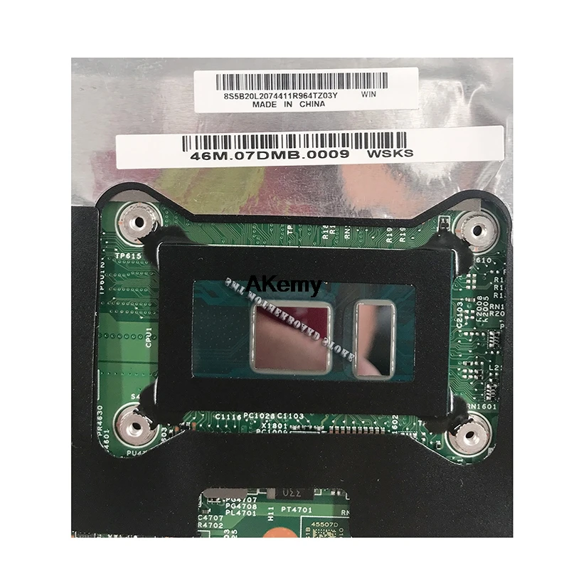 Материнская плата LS710 15238-1 для lenovo Ideapad 710S-13ISK xiaoxin air 13, материнская плата для ноутбука, I5-6200 процессор, 8 ГБ, протестированная