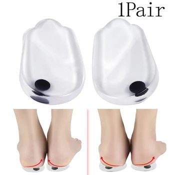 

1 Pair S/L Size Magnetic Massage Insole Shoe Gel Pad Therapy Arch Pad Flatfoot Arch Support Cushion Foot Care Shoe Insert