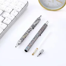 

Metal Ballpoint Pen Gift Pen Office Birthday Gifts Ballpoint Pen Engraved Name Private Laser Customized Logo Gift Box Pen MOQ500