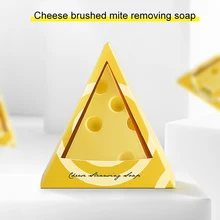 Очищающее мыло для сыра против клещей очистка пор лечение акне мыло для лица ZG88
