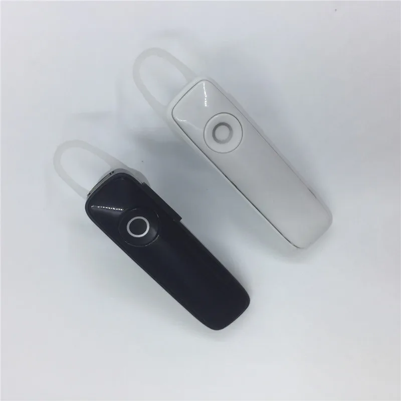 100 шт M165 Bluetooth 4,1 Гарнитура ультралегкие Беспроводные наушники-вкладыши без рук спортивные наушники для прослушивания музыки IOS Android