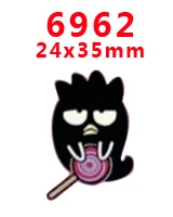 30 шт мультяшный персонаж плоское украшение из смолы PR 6849 - Цвет: 6962