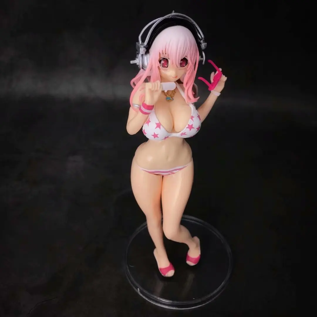 Аниме supersonico супер sony Sub-2-Цвет льда купальник с изображением мороженого воды приз рисунок в штучной упаковке Гараж Комплект