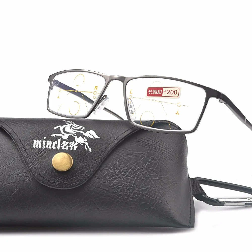 Sunglasses Photochromism 2019 Progressive Multifocal Reading Glasses Men Presbyopia Hyperopia Bifocal Women With Box NX | Аксессуары для