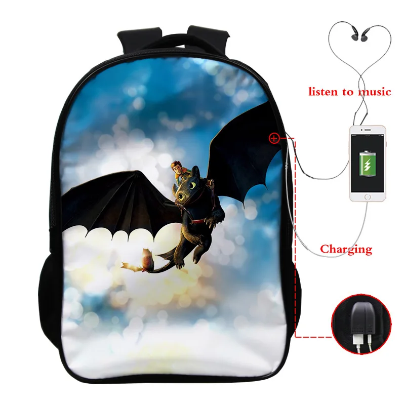 photo colour Новые детские школьные сумки для подростков мальчиков и девочек, USB зарядка, вместительный Школьный рюкзак, ранец, Детская сумка для книг, mochila - Цвет: photo colour