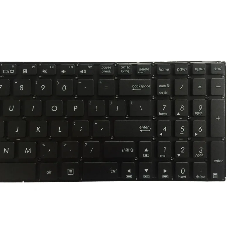 Клавиатура для Asus A556U K556U X556U F556U FL5900UB X756U R558UA R558 ноутбука на английском