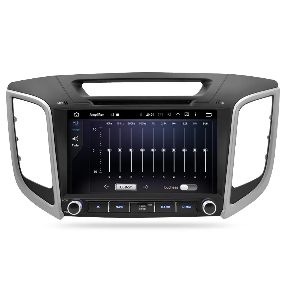 Perfect Android 9.1/9.0 Car DVD Radio GPS Player Multimedia For Hyundai ix25 Creta 2014-2019 WIFI Bluetooth Navigation Stereo Headunit 20