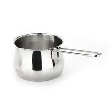 800 мл мини кастрюля для подогрева молока соусы масло шоколад плавильная кастрюля ручка посуда из нержавеющей стали