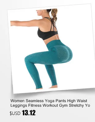 Новые Женские однотонные штаны для йоги Леггинсы для йоги с высокой талией эластичные спортивные штаны дышащие мягкие колготки для спортзала леггинсы для фитнеса XL брюки