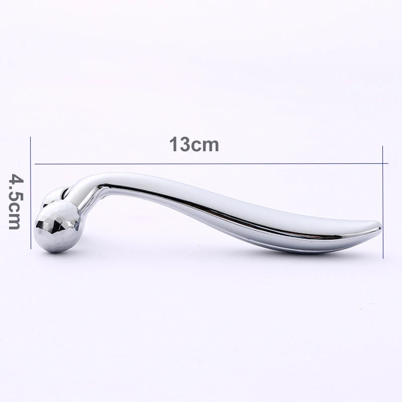 3D Roller Massager 360 Rotate Silver Thin Face Full Body Shape Massager Lifting Wrinkle Remover Facial Massage Relaxation Tool 3D Roller Massager 360 Rotate Silver Thin Face Full Body Shape Massager Lifting Wrinkle Remover Facial Massage Relaxation Tool