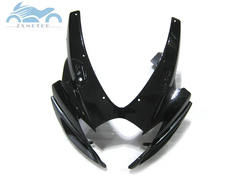 Обновите комплект обтекателей для SUZUKI K6 GSXR600 750 2006 2007 антиблокировочная система, мотоциклетные обтекатели комплект GSXR750 GSX R600 06 07 Черный Серый кузов - Цвет: Front Fairing