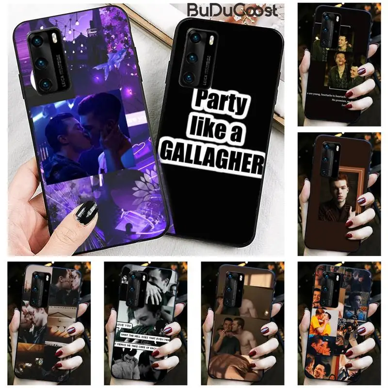 Чехол для телефона Inn Gallagher ТВ-шоу Huawei P20 P30 P20Pro P20Lite P30Lite P10 P Smart plus P10Lite P40 Pro lite |