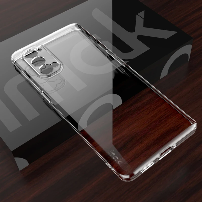 Для OPPO Reno 4 Pro чехол-накладка IMAK облегающий чехол TPU для 5G высококачественный