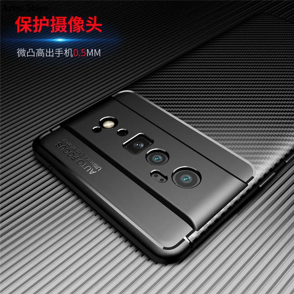 Pixel 6 Pro Per Google Pixel 6 Pro 6Pro 4A 5G 5A Custodia Antiurto Per Google Pixel 4 4A 4Xl Pixel6 Fibra Di Carbonio Silicone Coque