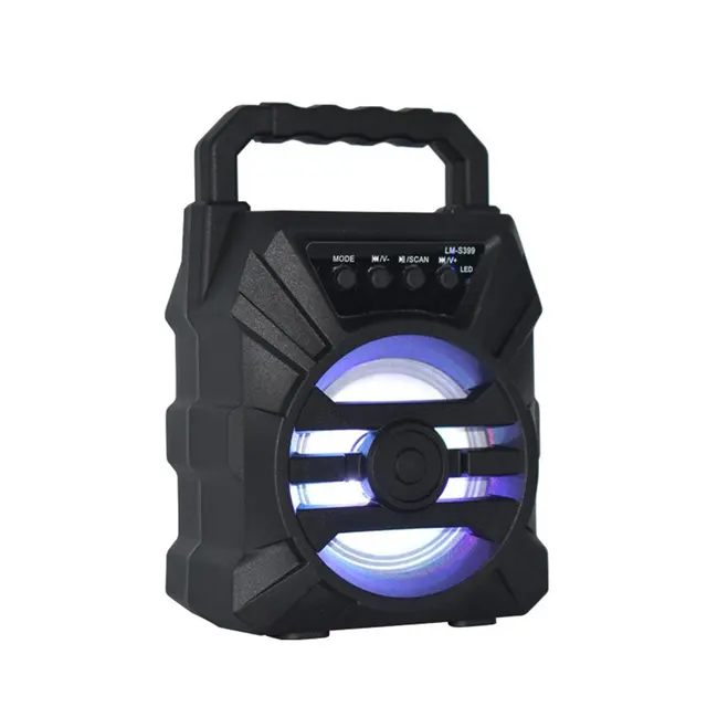 Portable Mini Wireless Speaker Card 