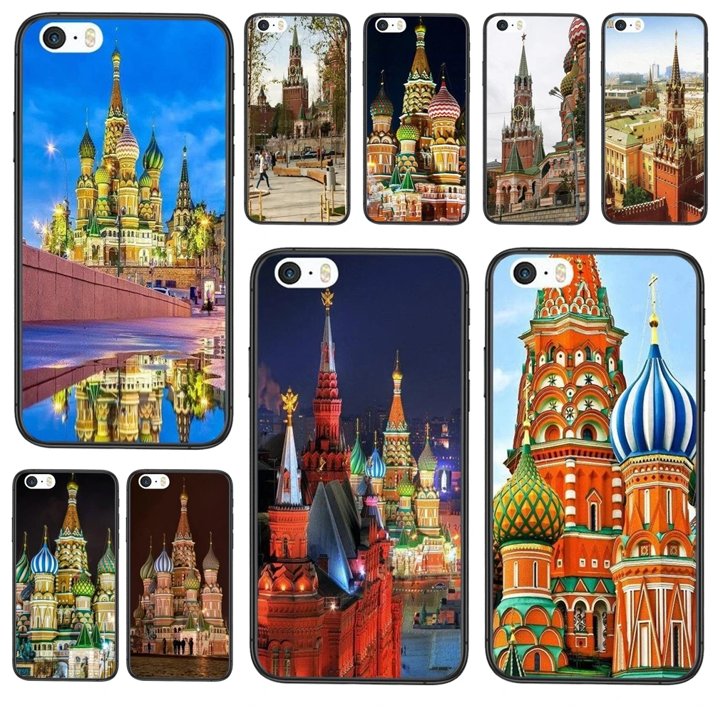 Чехол для iPhone SE2020 11 12 Plus Pro Mini X XS Max модный детский черный чехол с Красной