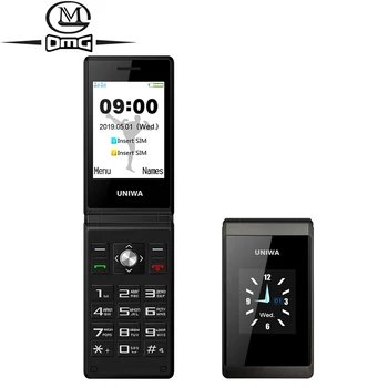 3グラムwcdma gsmロック解除フリップシニア機能携帯電話デュアルディスプレイsosクイックコールdv大高齢者のためのロシアキー