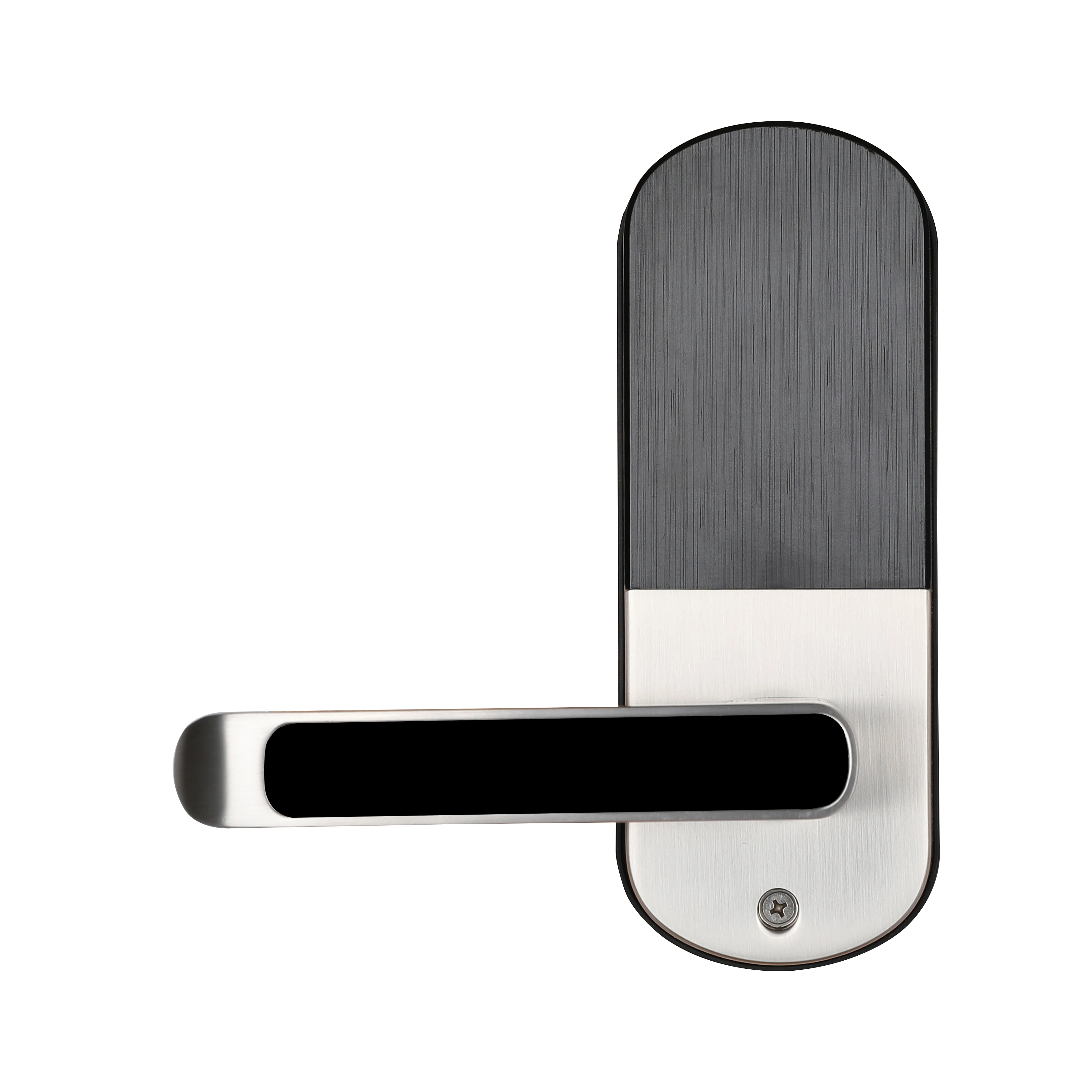 Popular TTLOCK Wifi bluetooth internet remote control smart deadbolt door lock on Wooden Door