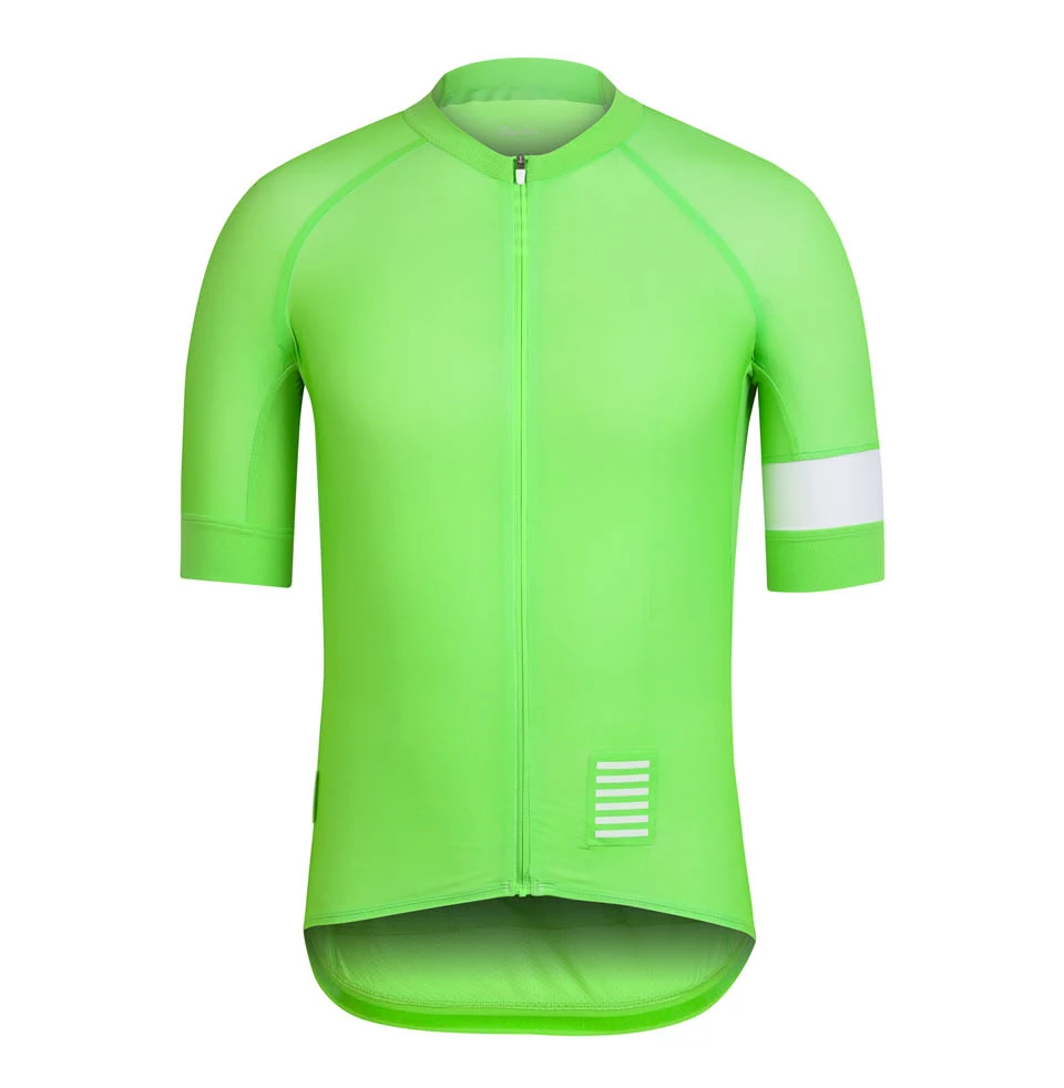 Men's Summer Cycling Jersey Maillot Ciclismo Cycling Wear Short Sleeved Mountain Bike Cycling T-shirt Simple Equipment