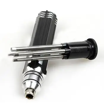 

4 in 1 Head Hex Screw Driver Tools Set for RC Helicopter RC Boat RC Car R7RB