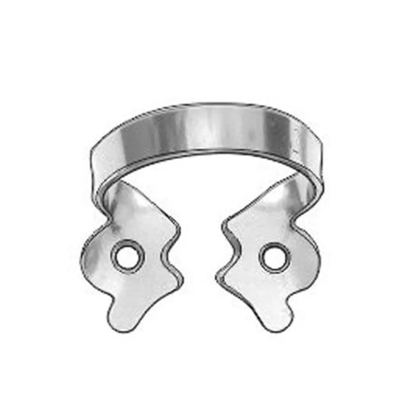 Clamp 2 (winged clamp with flat horizontal &quotjaws&quot for small premolars) TOR VM Dental Materials Dentist Parts | Красота и