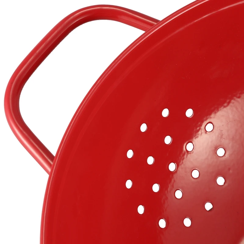 Круглый дренажный Европейский Стиль Элегантные бытовые фруктовые и овощные макароны водонепроницаемые металлические фруктовые корзины инструменты для десертного стола