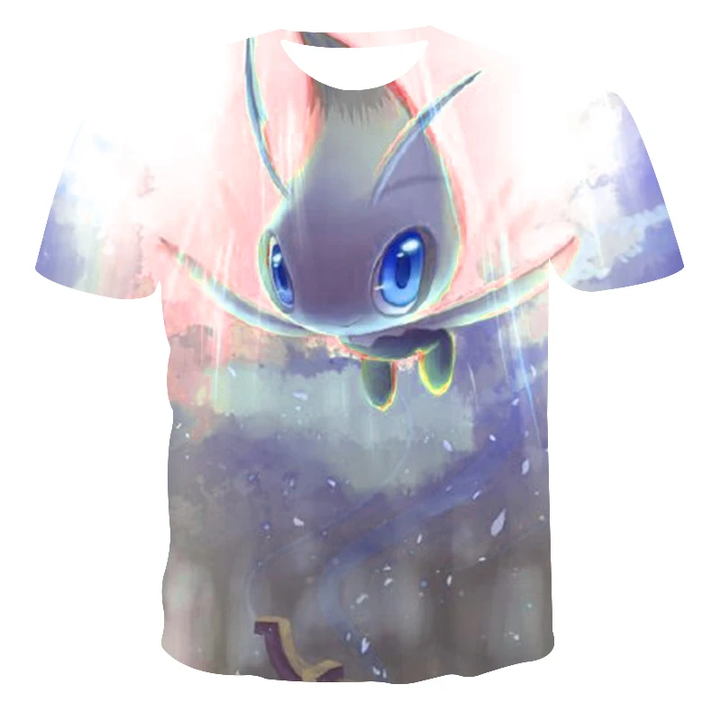 

2021 Summer New 3D T-Shirt Cartoon T-Shirt Short Sleeve Men's Half Sleeve Shirt (Customizable)