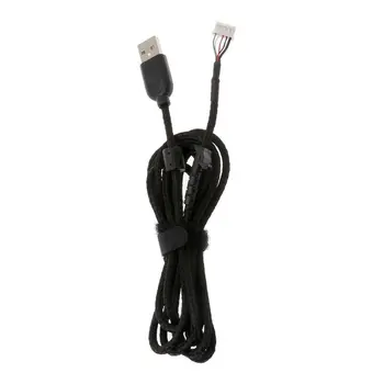 

Durable Nylon Braided Line Mouse Cable Replacement Wire For Logitech G502 Mouse