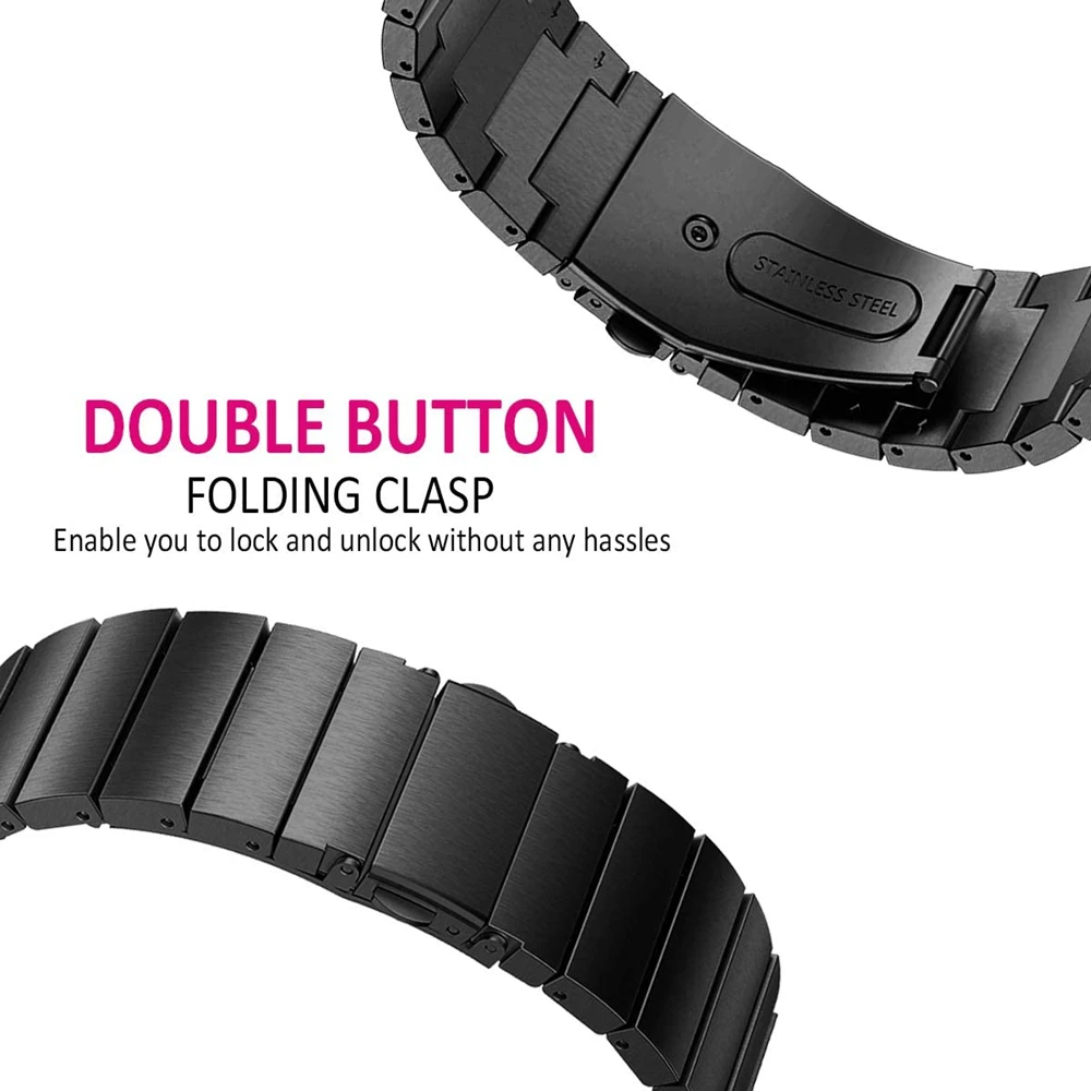 Ремешок 20 22 мм для samsung galaxy watch 3 band 45 41 active 2 gear s3 46 браслет amzfit bip huawei gt 2e correa|Ремешки