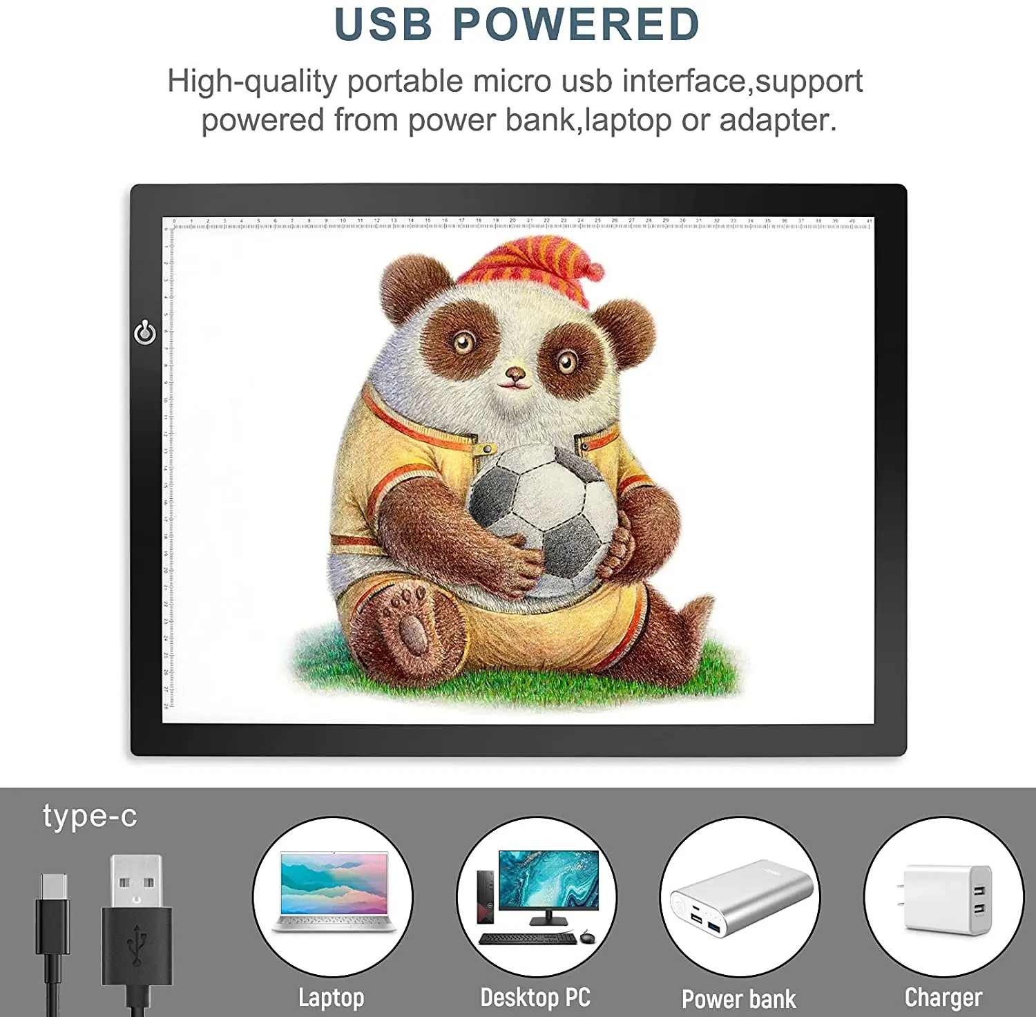 Mini Boîte à Lumière Portable Pliable Avec 6 Arriè... - Grandado