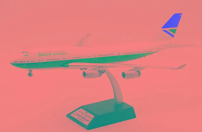 Inflight BRITISH AIRWAYS BOEING 747 G-CIVB 1/200 литая модель самолета